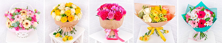 Букеты с доставкой в Вязьме от Гранд-Флора